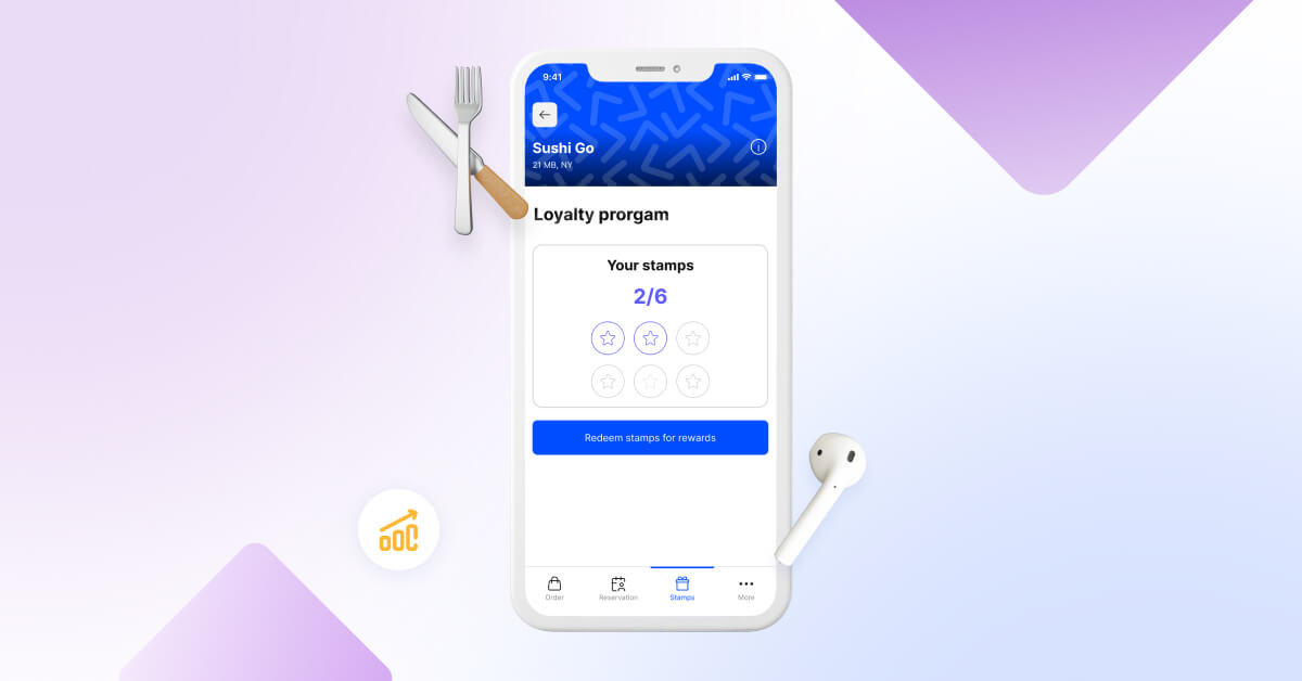 Restaurant loyalty program