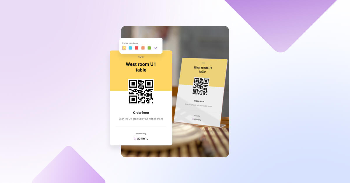 QR Code Menu