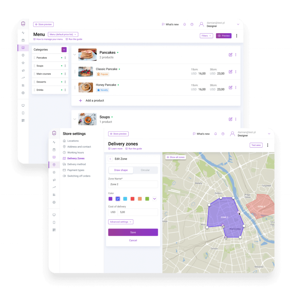 stuart delivery - integration of an online ordering system with stuart