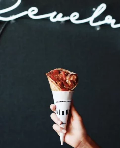 Chicken Waffle Cone